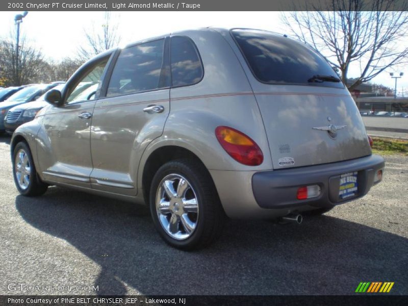 Light Almond Metallic / Taupe 2002 Chrysler PT Cruiser Limited