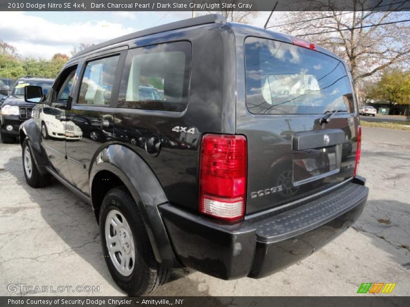 Dark Charcoal Pearl / Dark Slate Gray/Light Slate Gray 2010 Dodge Nitro SE 4x4