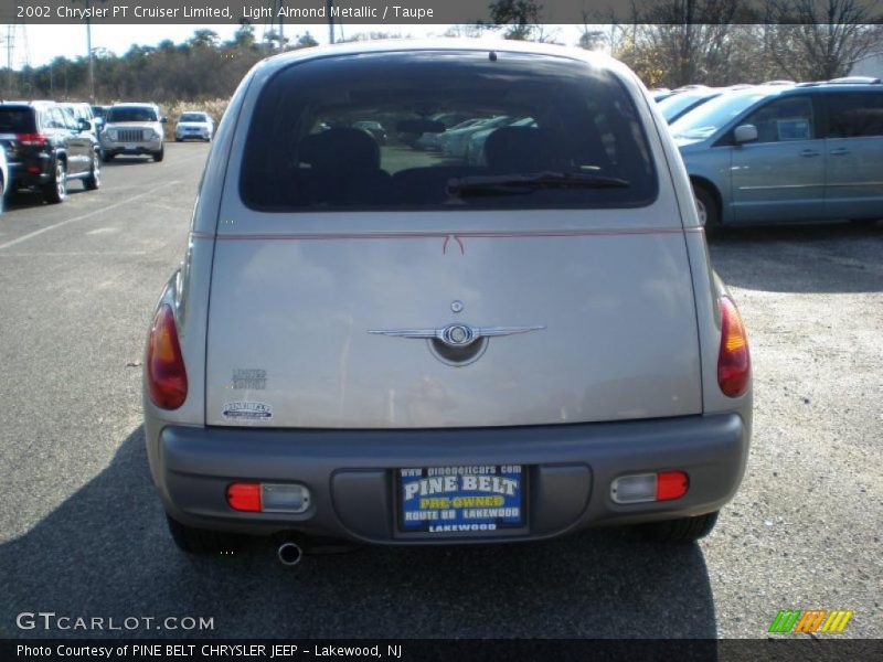 Light Almond Metallic / Taupe 2002 Chrysler PT Cruiser Limited