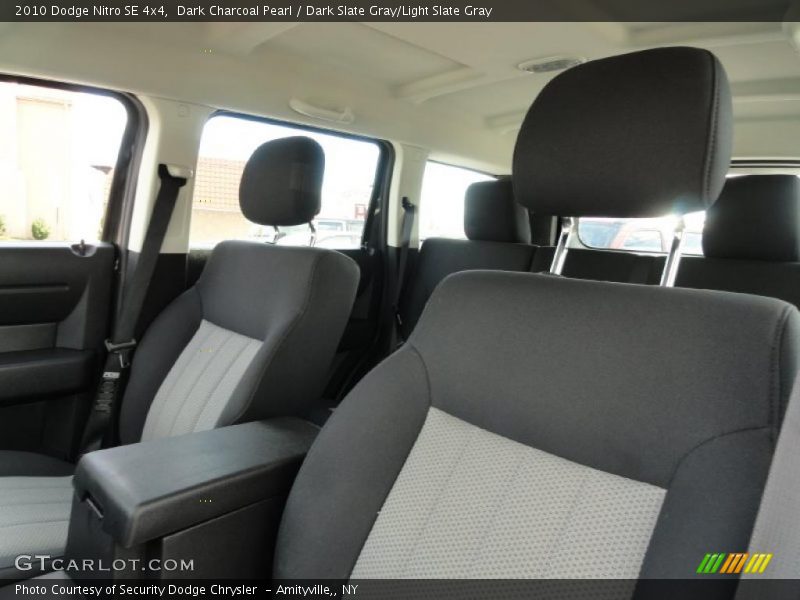 Dark Charcoal Pearl / Dark Slate Gray/Light Slate Gray 2010 Dodge Nitro SE 4x4