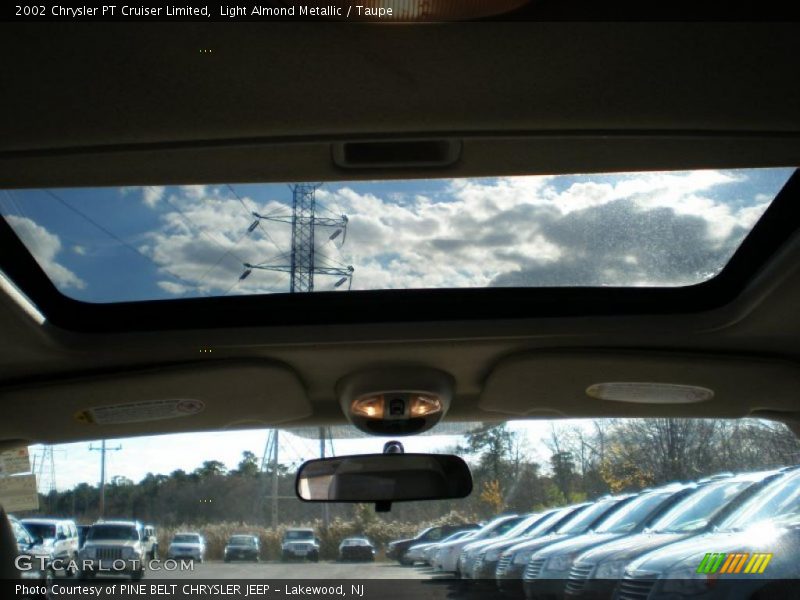 Light Almond Metallic / Taupe 2002 Chrysler PT Cruiser Limited