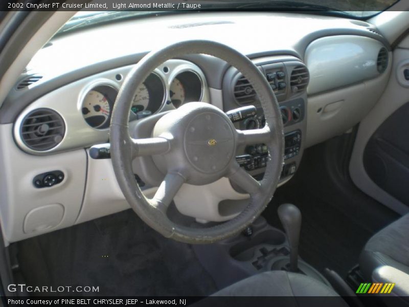 Light Almond Metallic / Taupe 2002 Chrysler PT Cruiser Limited