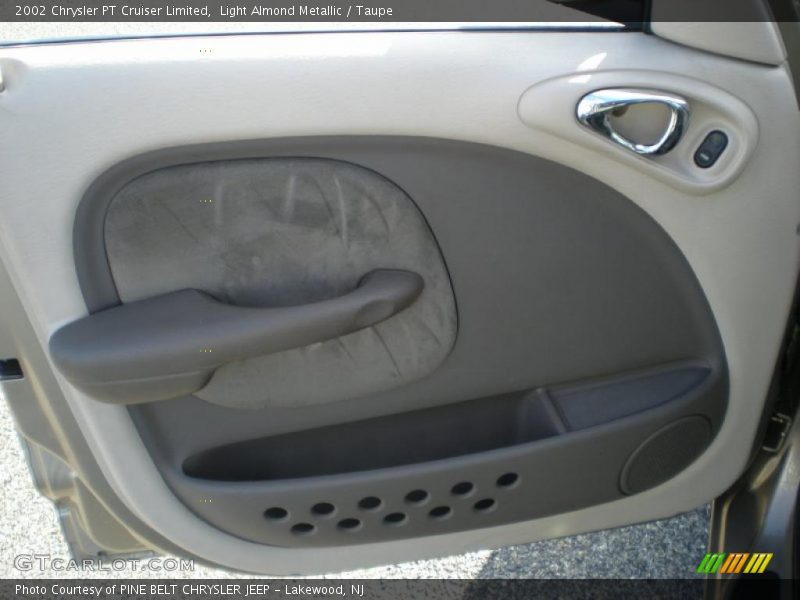 Light Almond Metallic / Taupe 2002 Chrysler PT Cruiser Limited