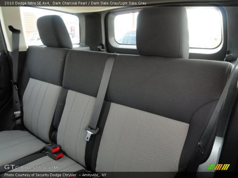 Dark Charcoal Pearl / Dark Slate Gray/Light Slate Gray 2010 Dodge Nitro SE 4x4