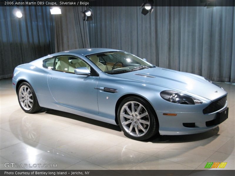 Silverlake / Beige 2006 Aston Martin DB9 Coupe