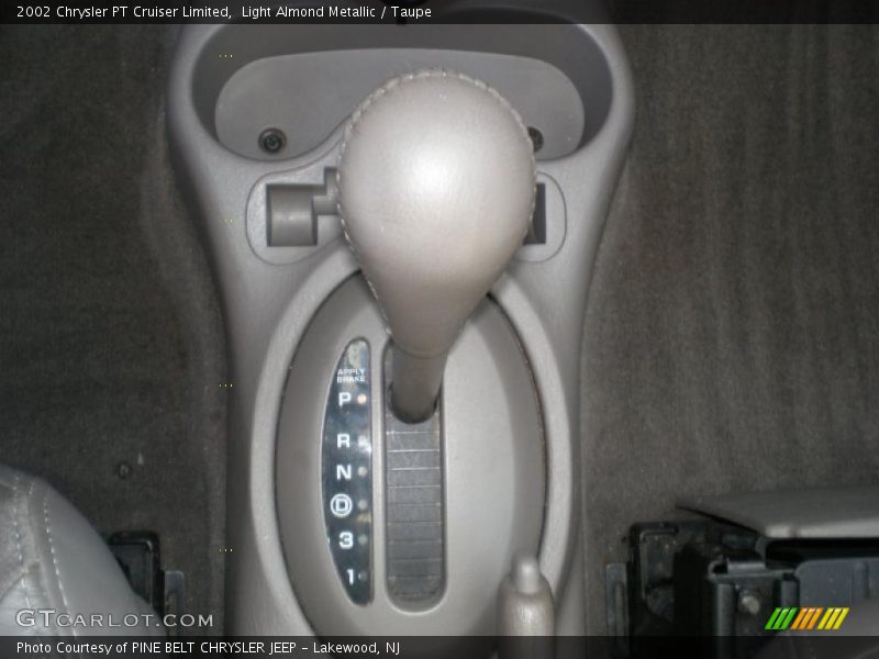 Light Almond Metallic / Taupe 2002 Chrysler PT Cruiser Limited