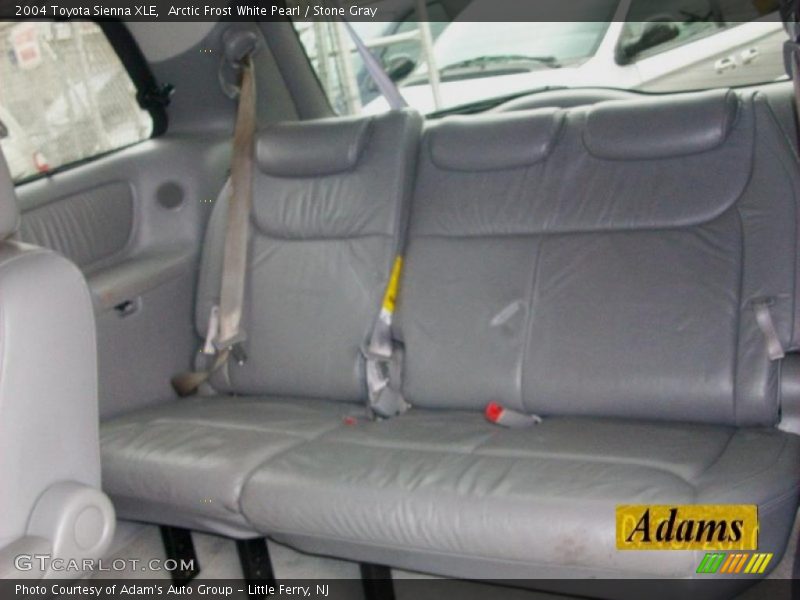 Arctic Frost White Pearl / Stone Gray 2004 Toyota Sienna XLE