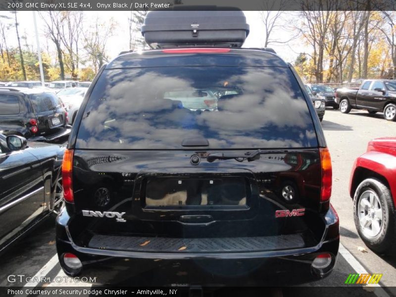 Onyx Black / Dark Pewter 2003 GMC Envoy XL SLE 4x4