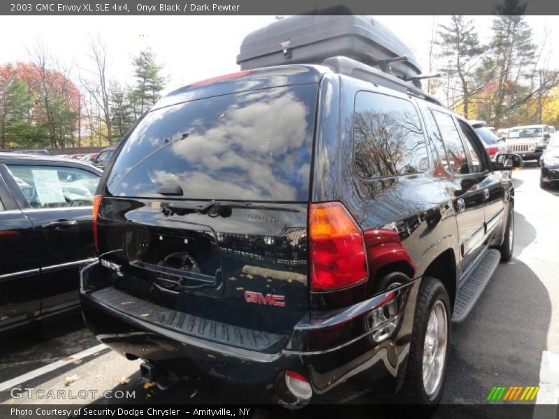 Onyx Black / Dark Pewter 2003 GMC Envoy XL SLE 4x4