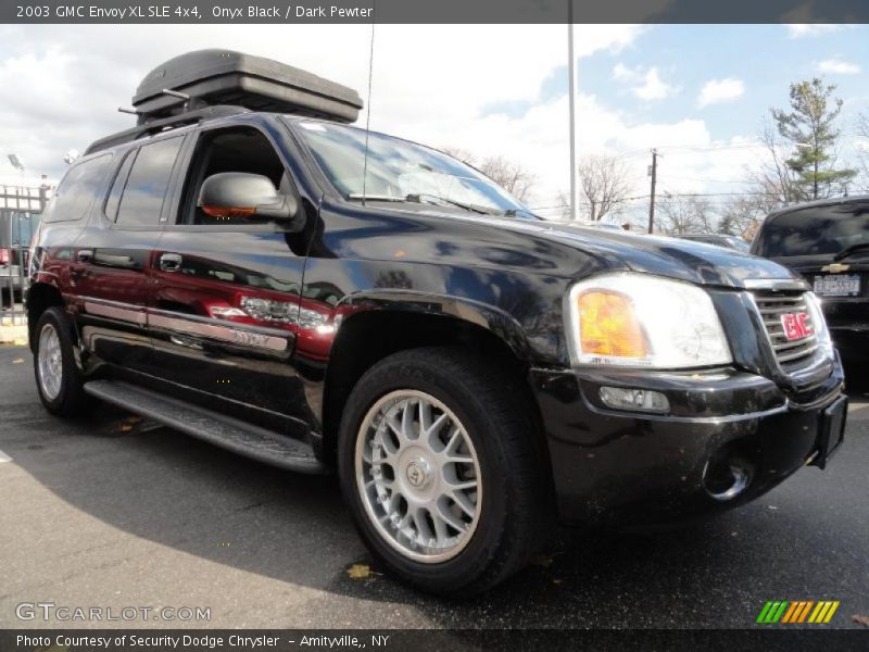 Onyx Black / Dark Pewter 2003 GMC Envoy XL SLE 4x4