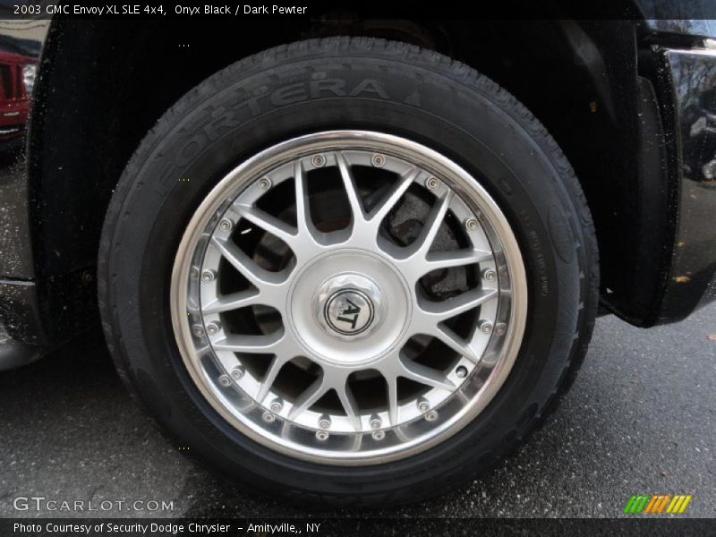 Onyx Black / Dark Pewter 2003 GMC Envoy XL SLE 4x4