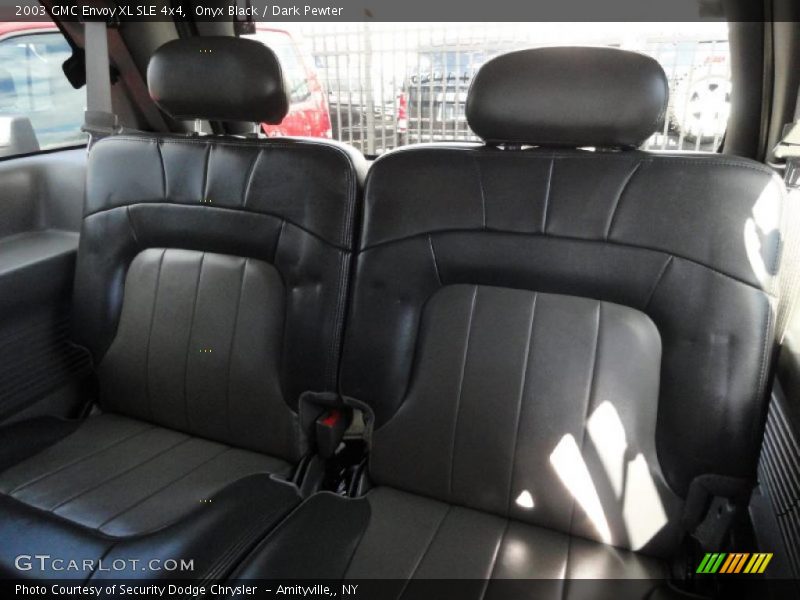Onyx Black / Dark Pewter 2003 GMC Envoy XL SLE 4x4