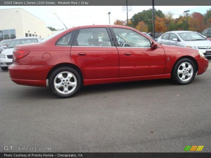  2003 L Series L300 Sedan Medium Red