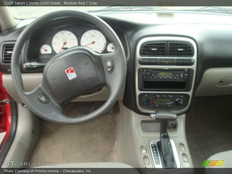Dashboard of 2003 L Series L300 Sedan