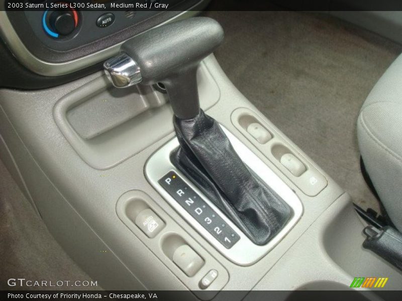  2003 L Series L300 Sedan 4 Speed Automatic Shifter