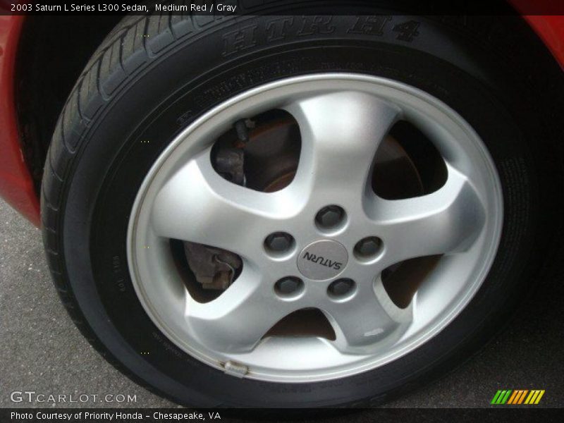  2003 L Series L300 Sedan Wheel