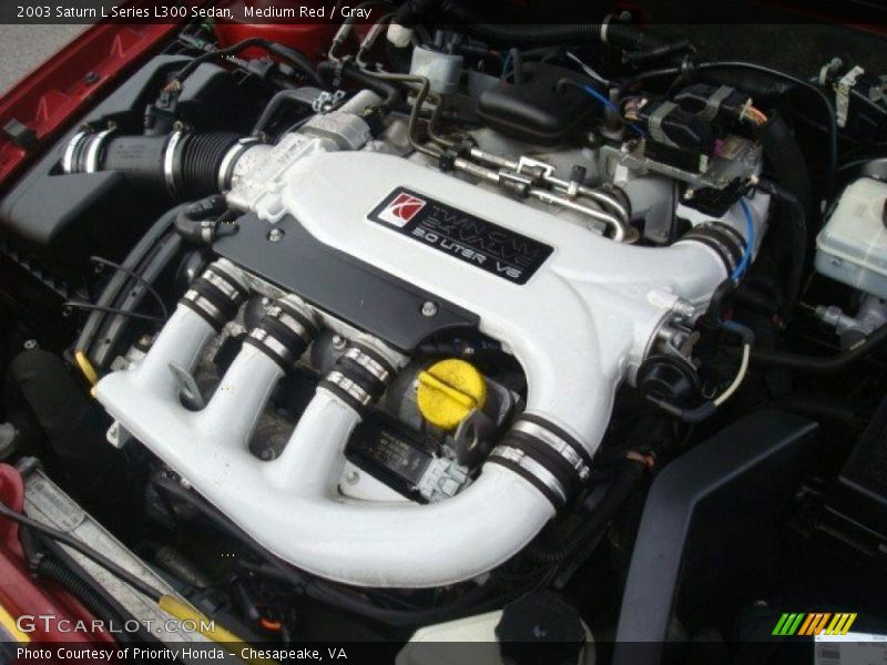  2003 L Series L300 Sedan Engine - 3.0 Liter DOHC 24-Valve V6