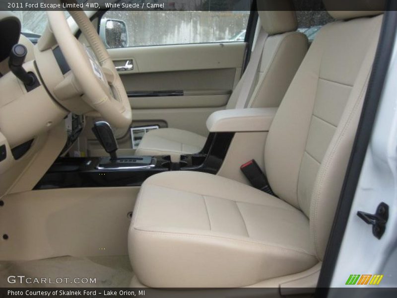  2011 Escape Limited 4WD Camel Interior