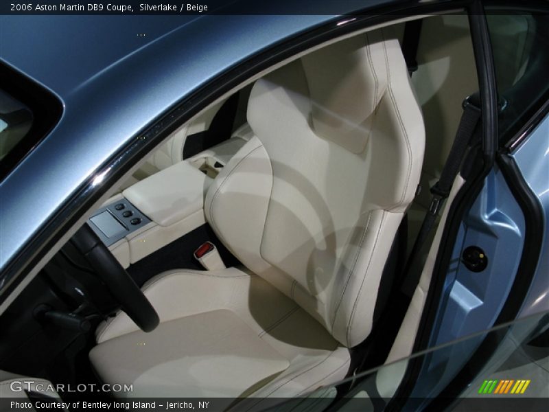 Silverlake / Beige 2006 Aston Martin DB9 Coupe