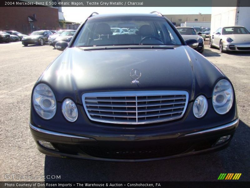 Tectite Grey Metallic / Charcoal 2004 Mercedes-Benz E 500 4Matic Wagon