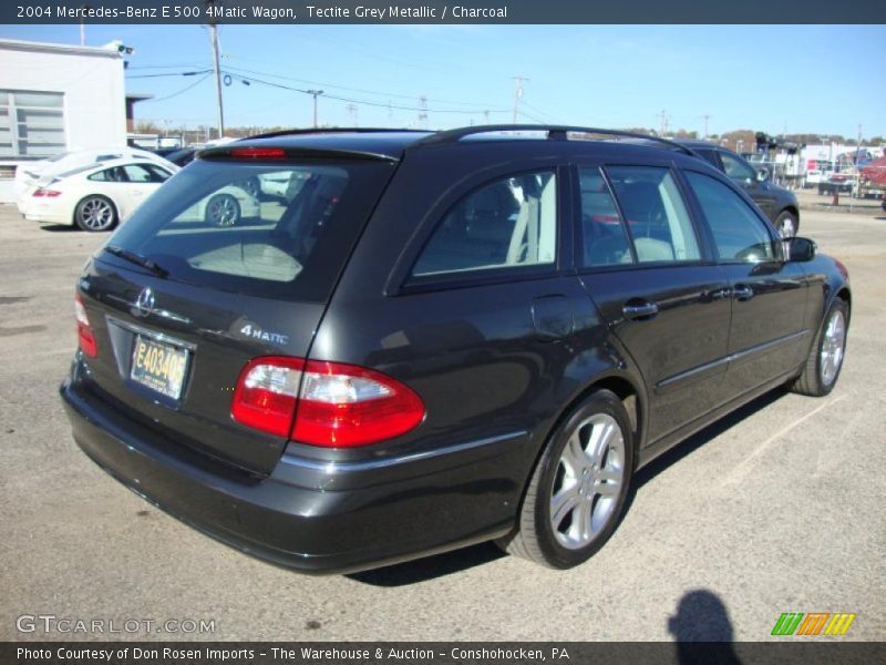 Tectite Grey Metallic / Charcoal 2004 Mercedes-Benz E 500 4Matic Wagon