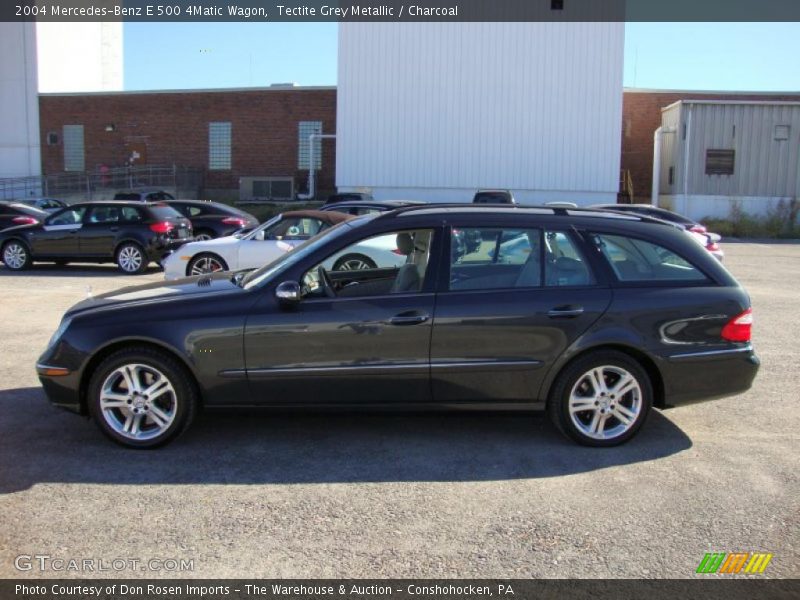 Tectite Grey Metallic / Charcoal 2004 Mercedes-Benz E 500 4Matic Wagon