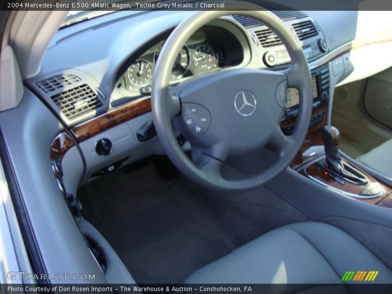 Charcoal Interior - 2004 E 500 4Matic Wagon 
