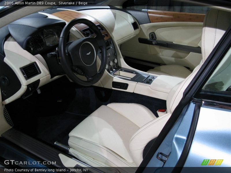 Silverlake / Beige 2006 Aston Martin DB9 Coupe
