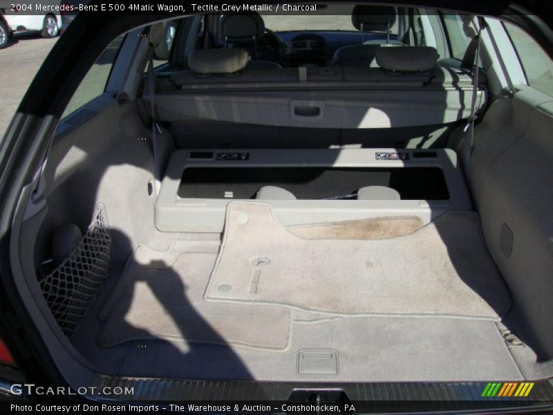 Tectite Grey Metallic / Charcoal 2004 Mercedes-Benz E 500 4Matic Wagon