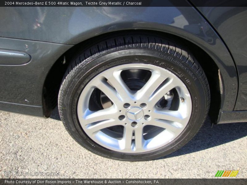  2004 E 500 4Matic Wagon Wheel