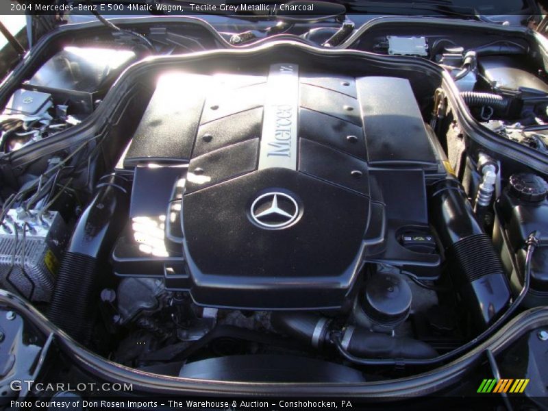  2004 E 500 4Matic Wagon Engine - 5.0L SOHC 24V V8