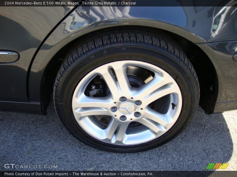  2004 E 500 4Matic Wagon Wheel