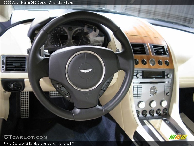 Silverlake / Beige 2006 Aston Martin DB9 Coupe