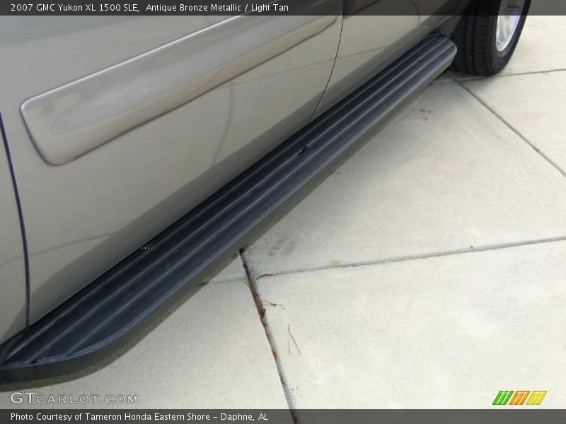 Antique Bronze Metallic / Light Tan 2007 GMC Yukon XL 1500 SLE