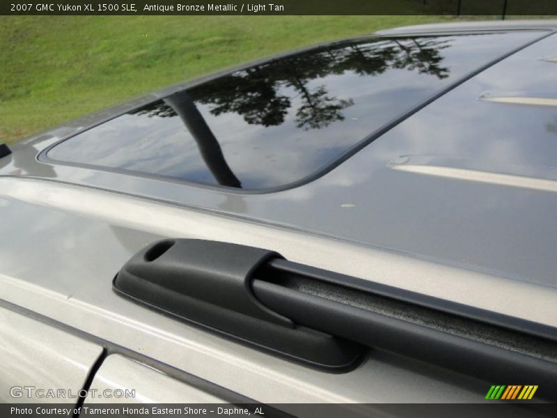 Antique Bronze Metallic / Light Tan 2007 GMC Yukon XL 1500 SLE