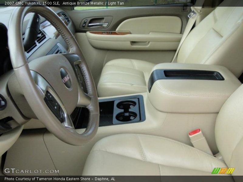  2007 Yukon XL 1500 SLE Light Tan Interior