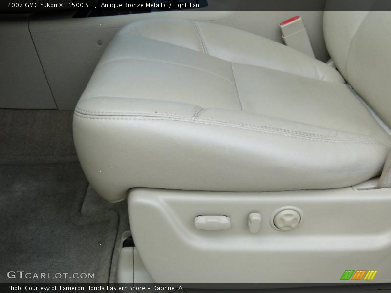 Antique Bronze Metallic / Light Tan 2007 GMC Yukon XL 1500 SLE