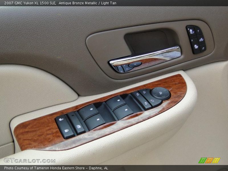 Antique Bronze Metallic / Light Tan 2007 GMC Yukon XL 1500 SLE