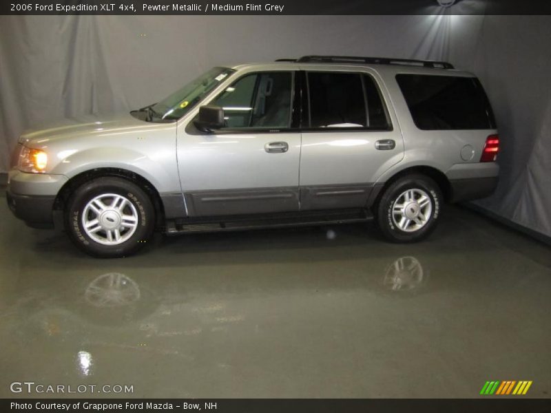 Pewter Metallic / Medium Flint Grey 2006 Ford Expedition XLT 4x4