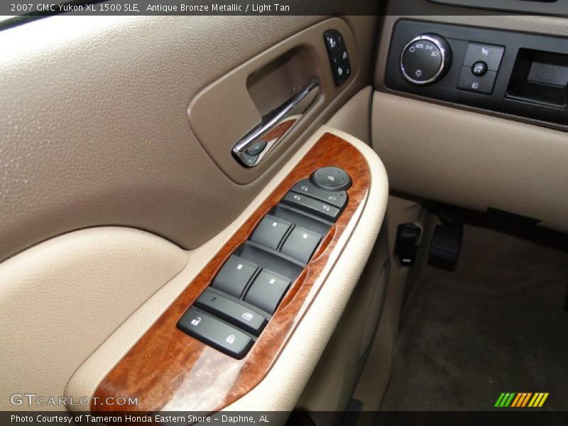 Antique Bronze Metallic / Light Tan 2007 GMC Yukon XL 1500 SLE