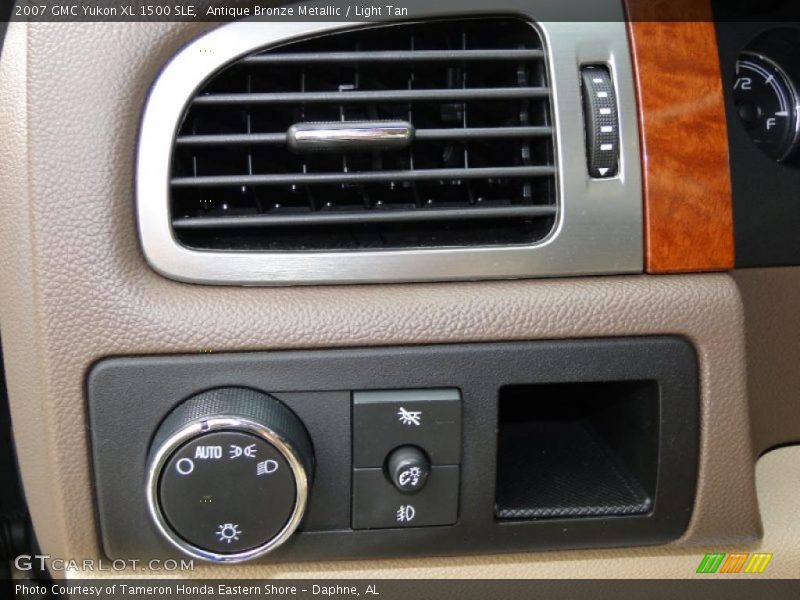 Antique Bronze Metallic / Light Tan 2007 GMC Yukon XL 1500 SLE