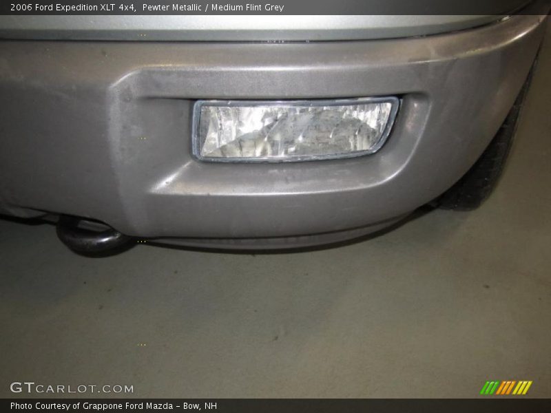 Pewter Metallic / Medium Flint Grey 2006 Ford Expedition XLT 4x4