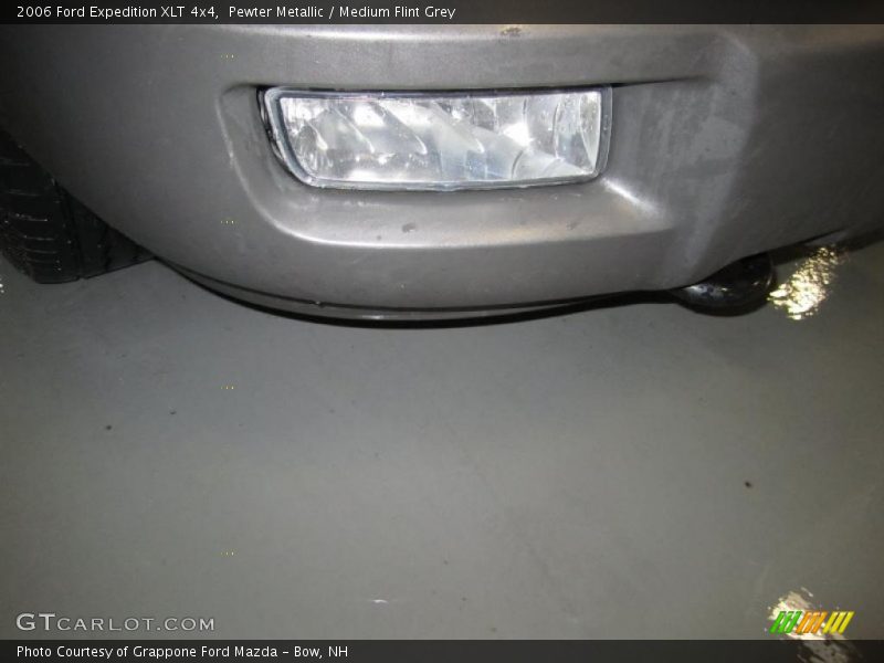 Pewter Metallic / Medium Flint Grey 2006 Ford Expedition XLT 4x4
