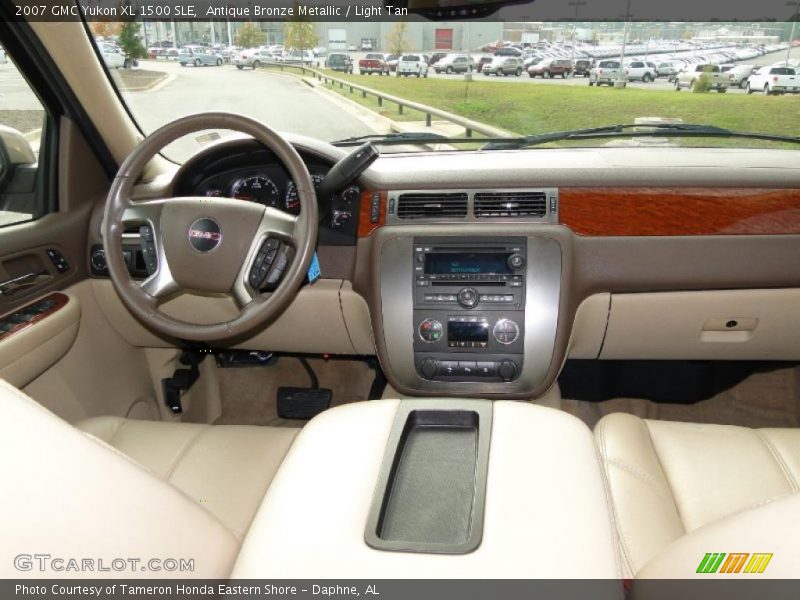 Light Tan Interior - 2007 Yukon XL 1500 SLE 