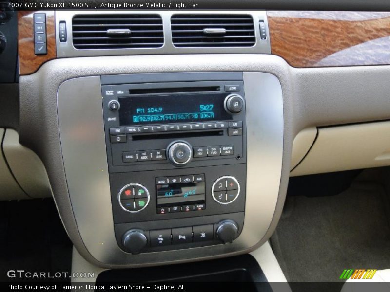 Controls of 2007 Yukon XL 1500 SLE