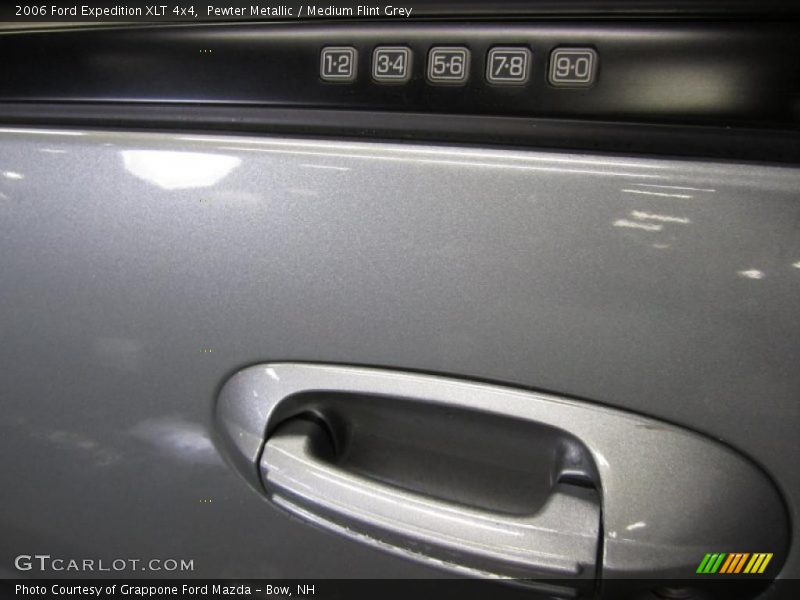 Pewter Metallic / Medium Flint Grey 2006 Ford Expedition XLT 4x4