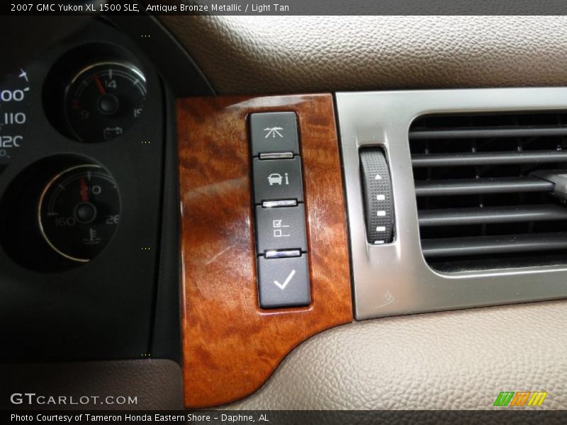 Antique Bronze Metallic / Light Tan 2007 GMC Yukon XL 1500 SLE