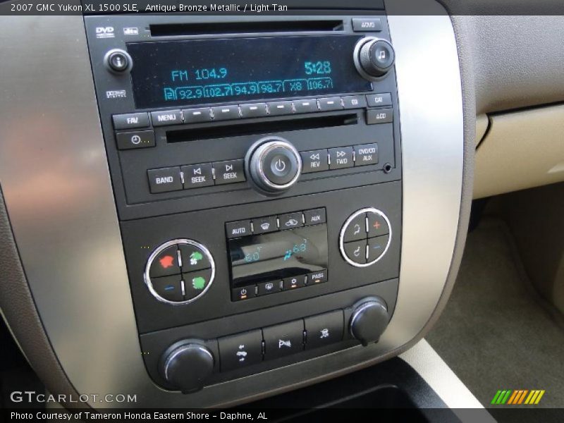 Controls of 2007 Yukon XL 1500 SLE