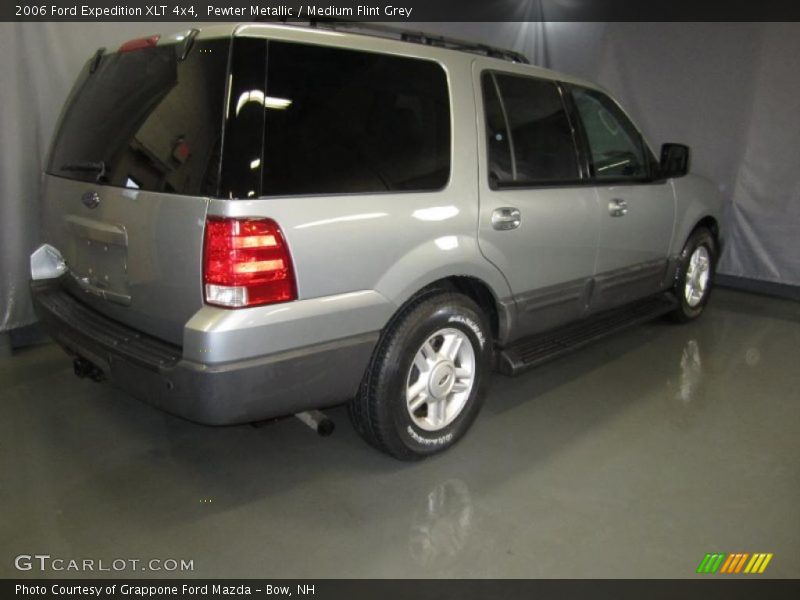 Pewter Metallic / Medium Flint Grey 2006 Ford Expedition XLT 4x4