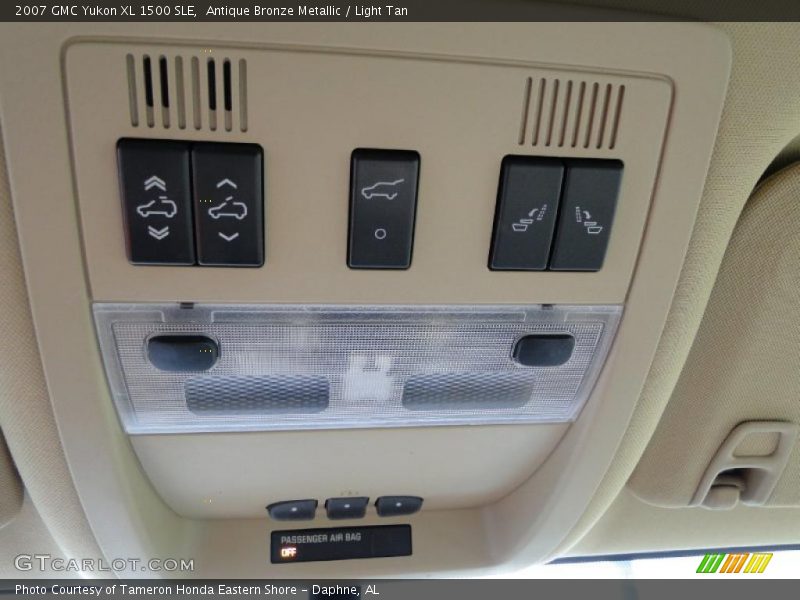 Antique Bronze Metallic / Light Tan 2007 GMC Yukon XL 1500 SLE